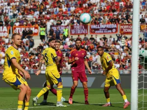 Serie A | Roma 2-0 Verona: Dovbyk and Soule break droughts
