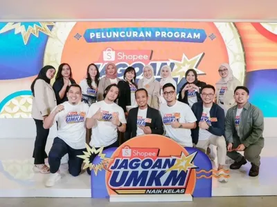 Shopee Jagoan UMKM Naik Kelas akan tayang di YouTube Shopee Indonesia setiap Minggu pukul 19.00 Waktu Indonesia Barat (WIB) mulai Minggu (5/10/2025).
