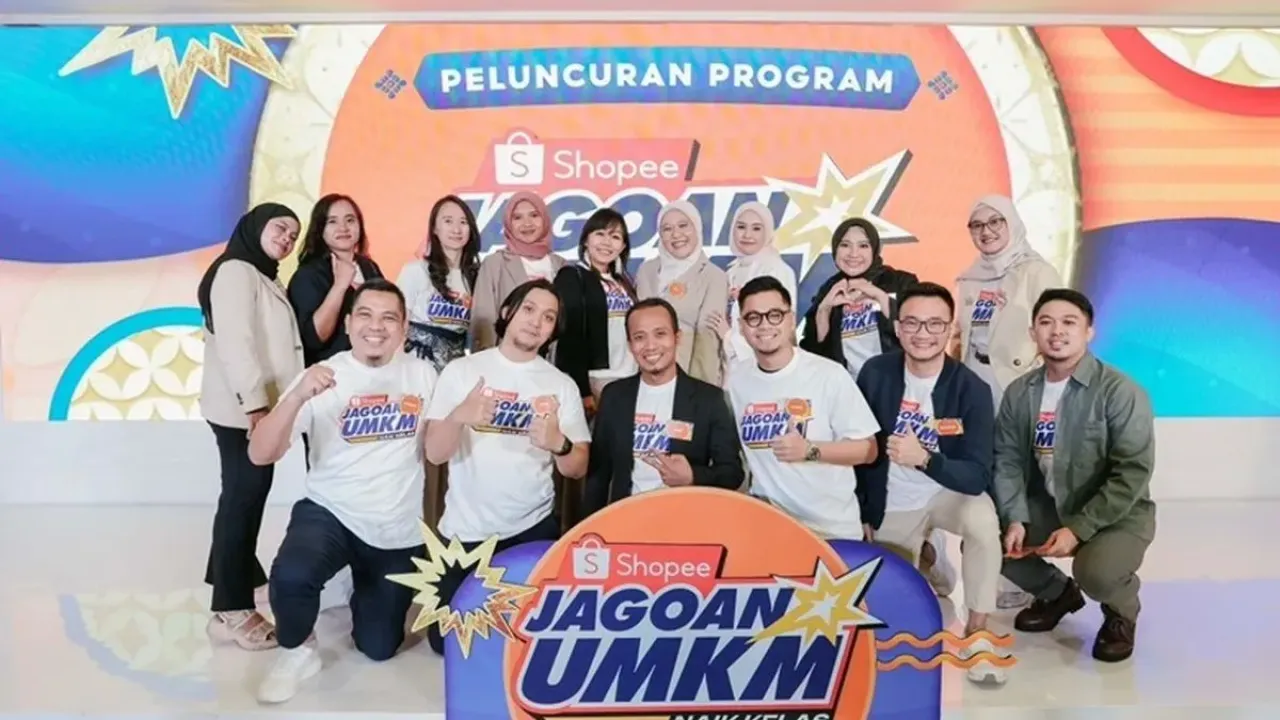 Shopee Jagoan UMKM Naik Kelas akan tayang di YouTube Shopee Indonesia setiap Minggu pukul 19.00 Waktu Indonesia Barat (WIB) mulai Minggu (5/10/2025).

