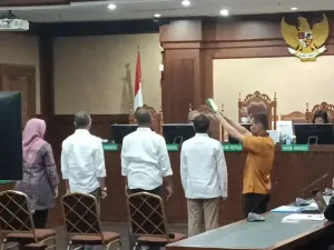 Sidang lanjutan kasus korupsi jual beli gas PT PGN di Pengadilan Tipikor pada Pengadilan Negeri Jakarta Pusat, Senin (29/9/2025). 