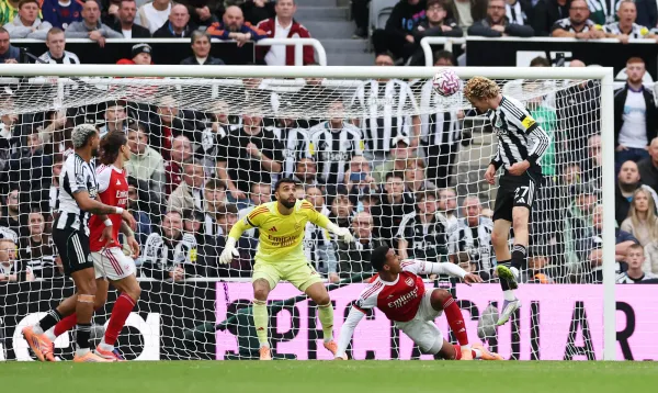 Skor Akhir Newcastle United vs Arsenal: Kontroversi Penalti yang Dibatalkan (1)