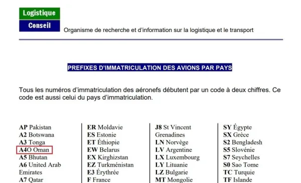 <span>Screenshot taken from a document on the Logistique Conseil website on September 10, 2025</span>