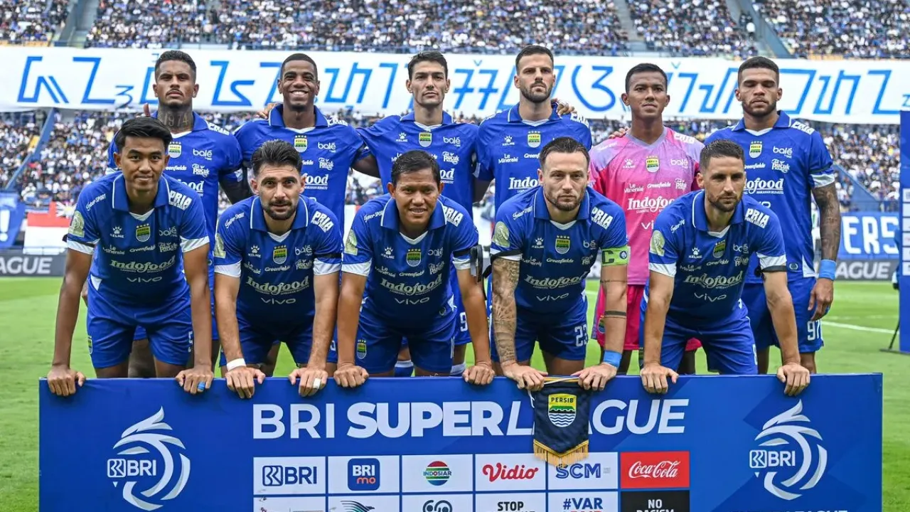Starting Persib Bandung vs Persebaya Surabaya dalam debut Federico Barba jadi starter, Jumat (12/9/2025) di Gelora Bandung Lautan Api (GBLA). 