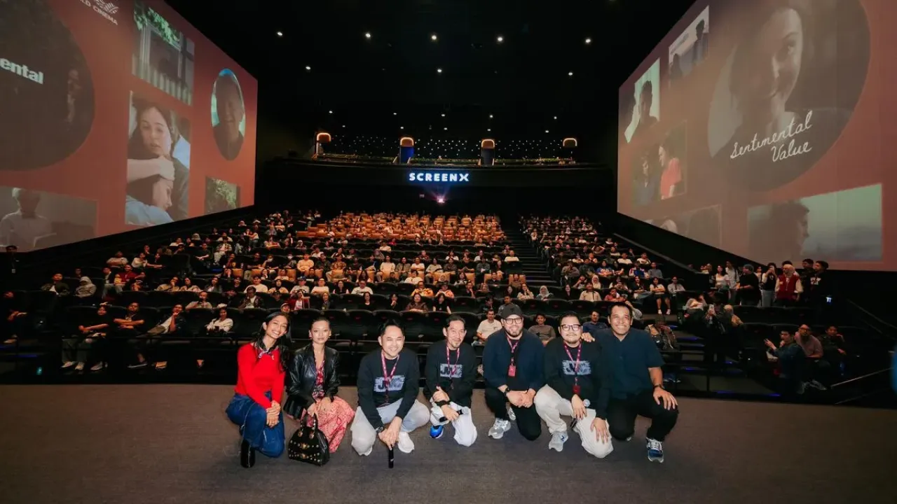 Suasana Jakarta World Cinema di CGV Grand Indonesia, MH Thamrin, Jakarta Pusat, Minggu (28/8/2025).