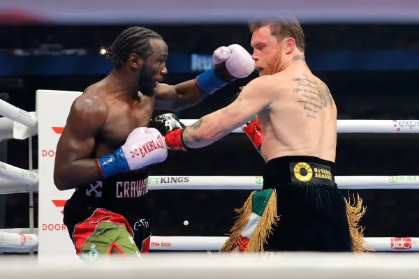 Terence Crawford outclassed Canelo Alvarez in their Las Vegas battle (Getty Images)
