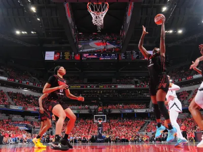 The Fever, led by Aliyah Boston, prevailed in Game 4 to force a Game 5.