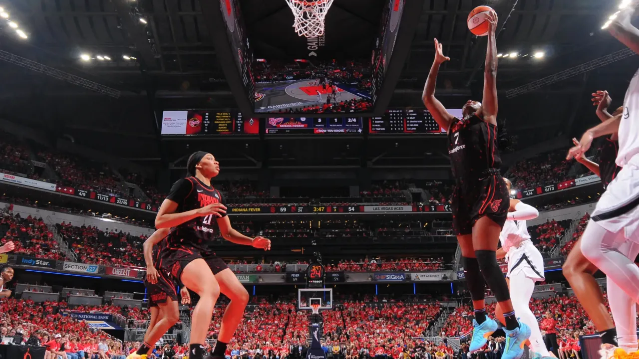 The Fever, led by Aliyah Boston, prevailed in Game 4 to force a Game 5.