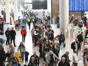 The latest incidents come days after police said several large drones flew over Copenhagen airport (Sergei GAPON)