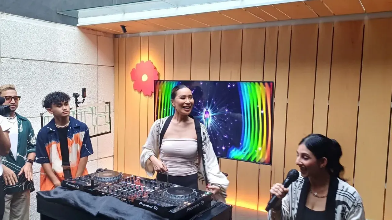 Tiara Eve di daerah Senopati, Jakarta Selatan, baru-baru ini.