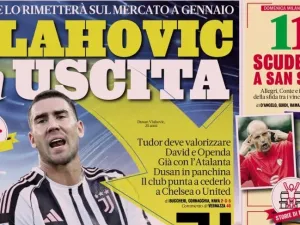 Today&#x002019;s Papers &#x002013; Juventus want to sell Vlahovic. Conte and Allegri the cannibals