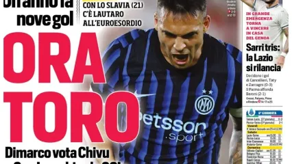 Today&#x002019;s Papers &#x002013; Lautaro&#x002019;s time, De Bruyne&#x002019;s mystery