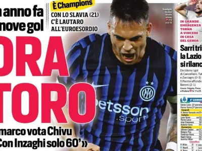 Today&#x002019;s Papers &#x002013; Lautaro&#x002019;s time, De Bruyne&#x002019;s mystery