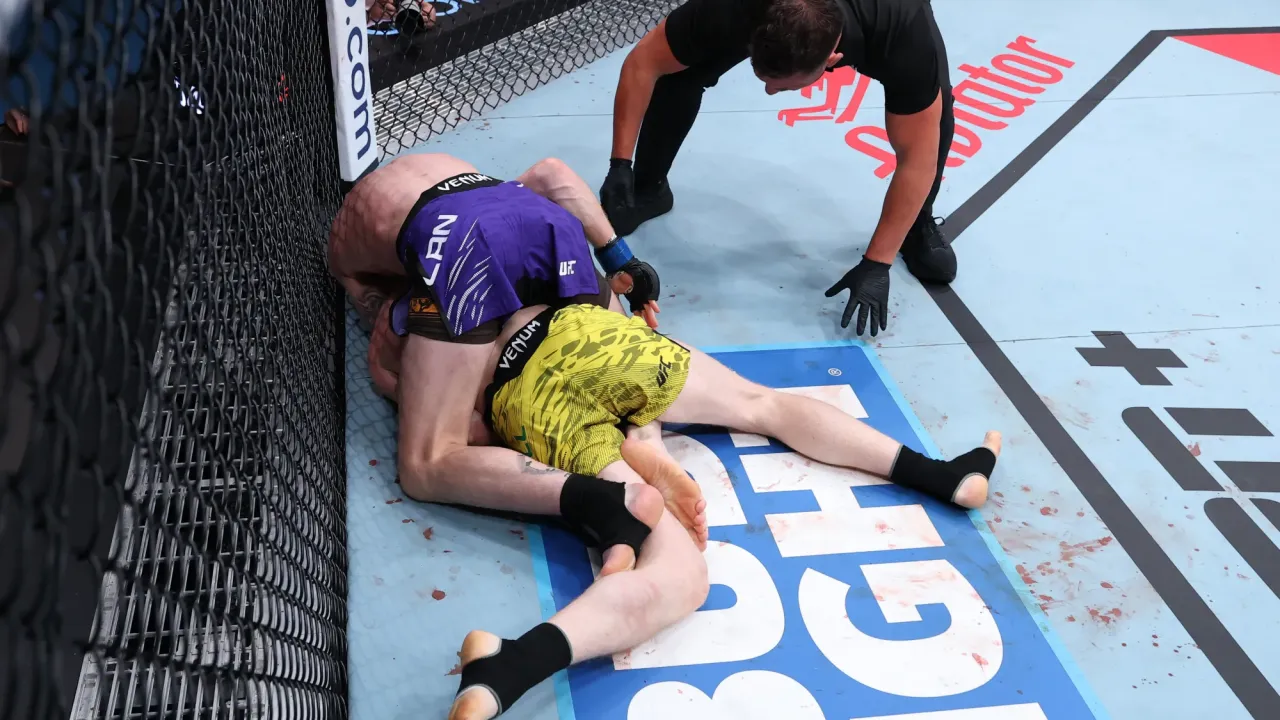 Tom Nolan Menang KO di Babak Pertama di UFC Perth