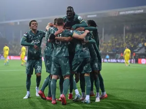 Tottenham progressed to the Europa League final after sweeping aside Bodo-Glimt (Getty Images)