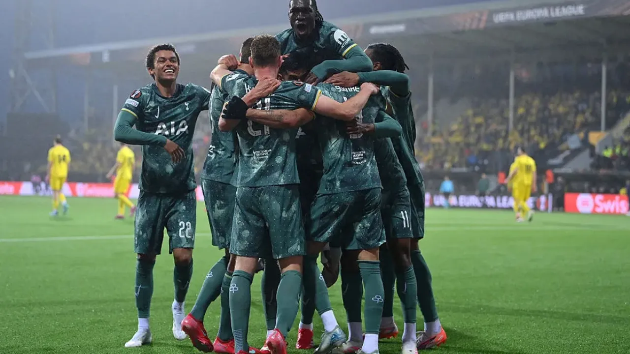 Tottenham progressed to the Europa League final after sweeping aside Bodo-Glimt (Getty Images)