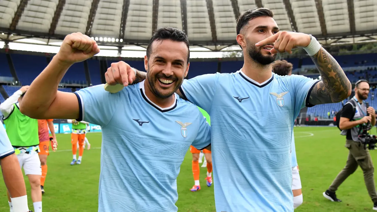 Two Lazio Stars Vying for a Spot Alongside Taty Castellanos against Genoa