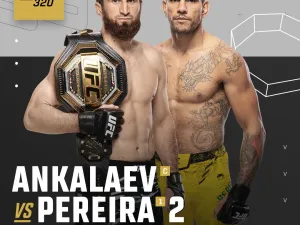 UFC 320: Kemenangan Menegangkan Ankalaev dan Pereira 2