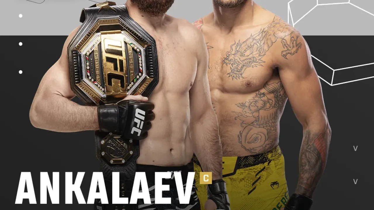 UFC 320: Kemenangan Menegangkan Ankalaev dan Pereira 2