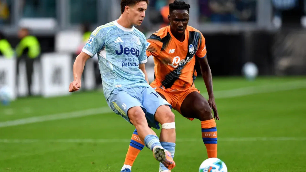 Video: Yildiz surprises Juventus legend Del Piero before Atalanta game