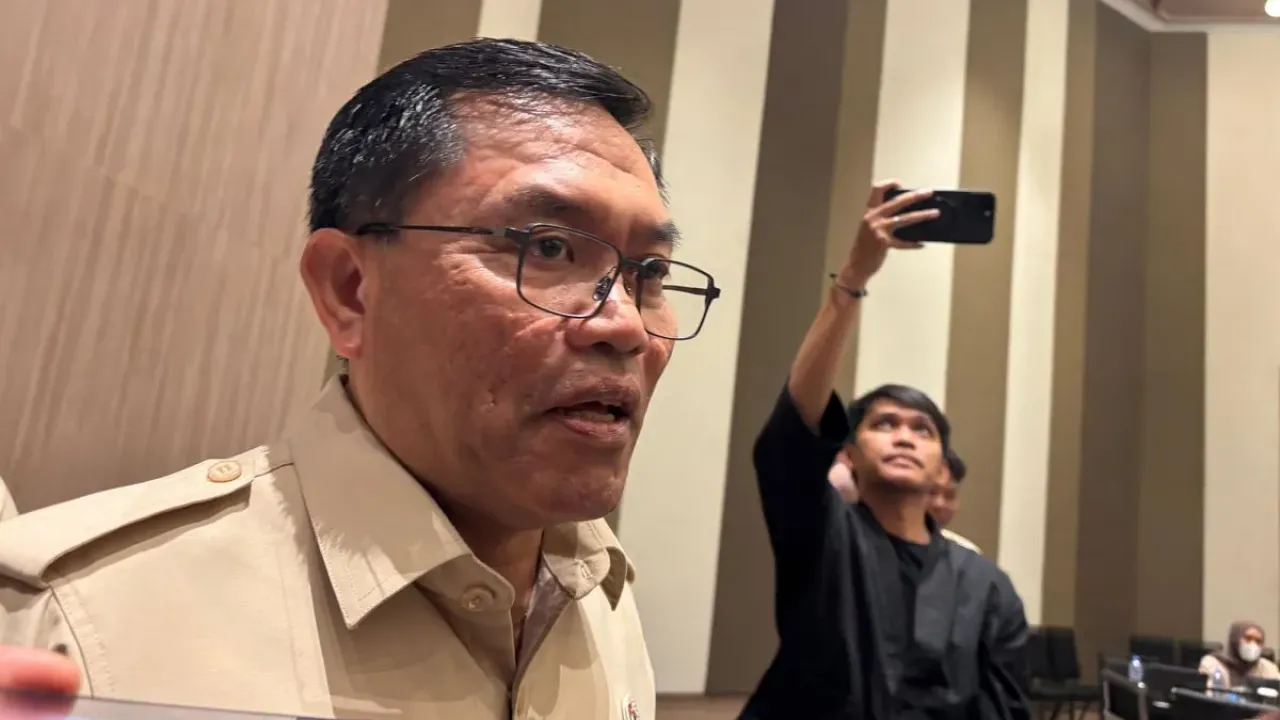 Wakil Kepala Badan Gizi Nasional (BGN) Sony Sanjaya 