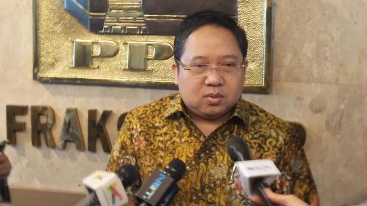 Wakil Ketua Fraksi PPP di DPR Syaifullah Tamliha