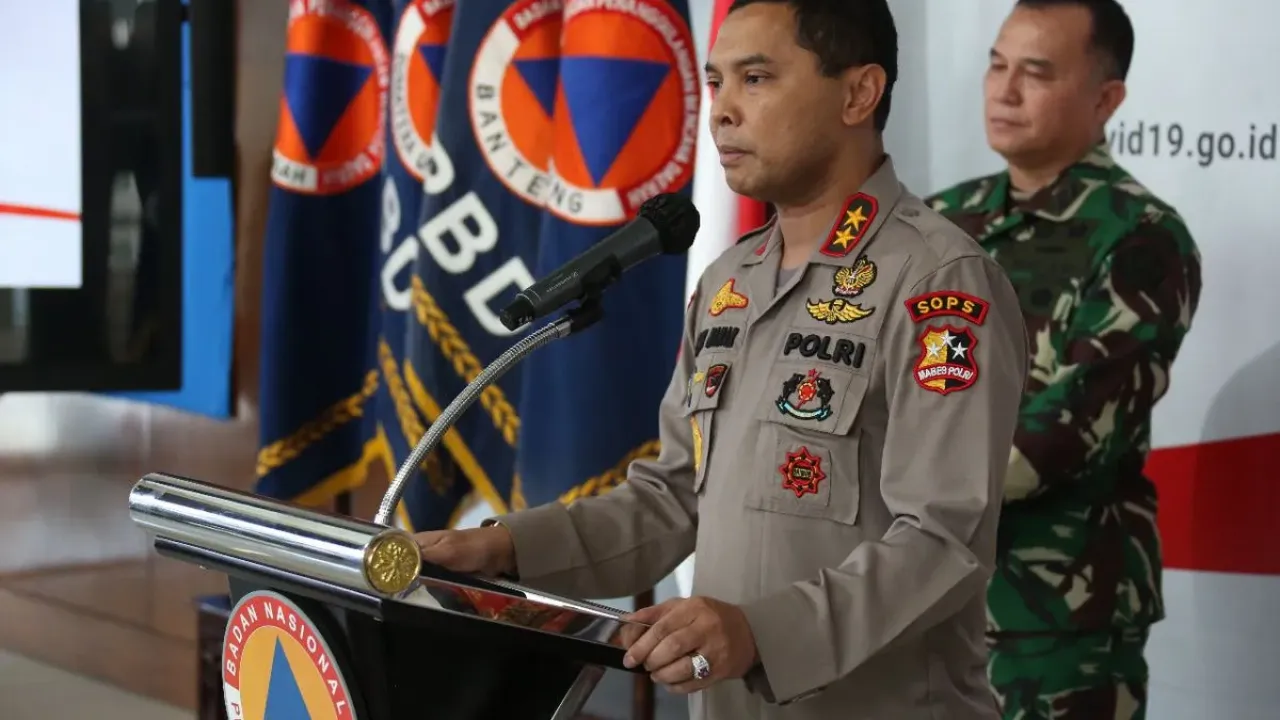 Wakil Ketua I Tim Transformasi Reformasi Polri, Irjen Herry Rudolf Nahak