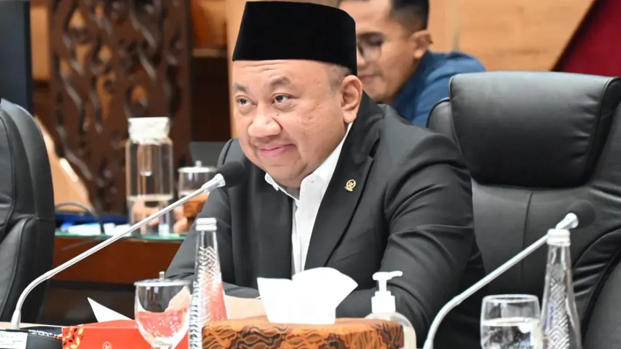 Wakil Ketua Komisi X DPR RI Lalu Hadrian Irfani. 