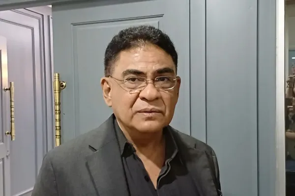 Wakil Ketua Komisi XIII DPR RI Andreas Hugo Pareira saat ditemui di Gedung DPR RI, Selasa (16/9/2025).