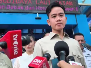 Wakil Presiden (Wapres) RI Gibran Rakabuming di Batam, Kepulauan Riau, Rabu (10/9/2025).