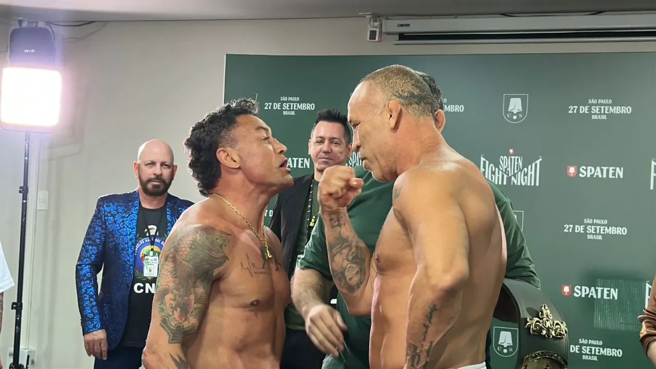 Wanderlei Silva Lalui Pertarungan Eksibisi Melawan Acelino Freitas