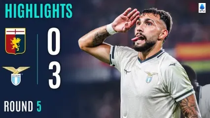 Watch: Lazio Aggravate Genoa Wounds with Dominant Display &#x002013; The Highlights