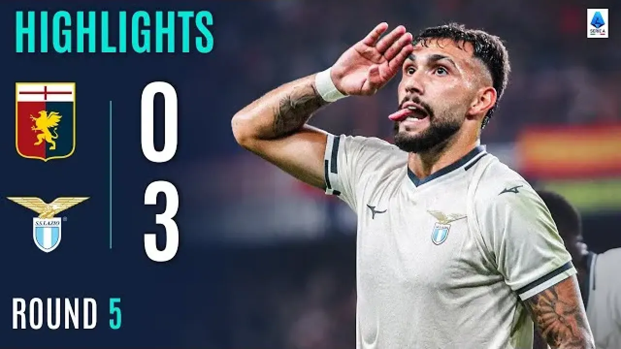 Watch: Lazio Aggravate Genoa Wounds with Dominant Display &#x002013; The Highlights