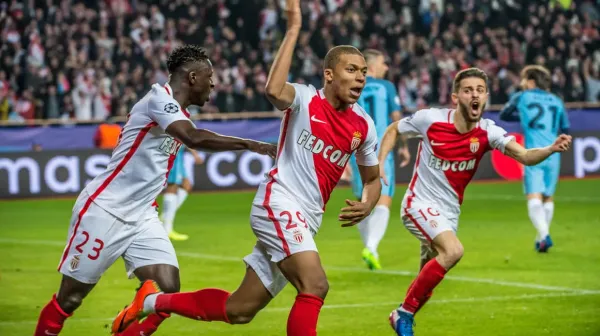 When AS Monaco eliminated Manchester City in the last 16 of the Champions League