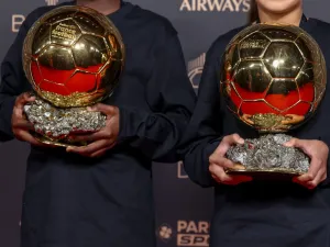 Where did the Bundesliga players rank in the 2025 Ballon d&#x002019;Or