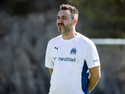 &#x002018;In Marseille, you always have to tread carefully&#x002019; &#x002013; Roberto De Zerbi not getting ahead of himself ahead of Champions League return