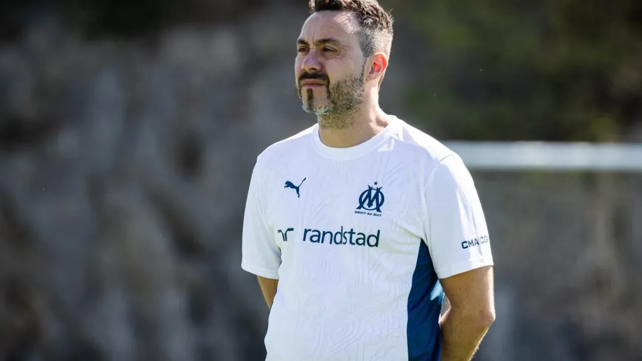 &#x002018;In Marseille, you always have to tread carefully&#x002019; &#x002013; Roberto De Zerbi not getting ahead of himself ahead of Champions League return
