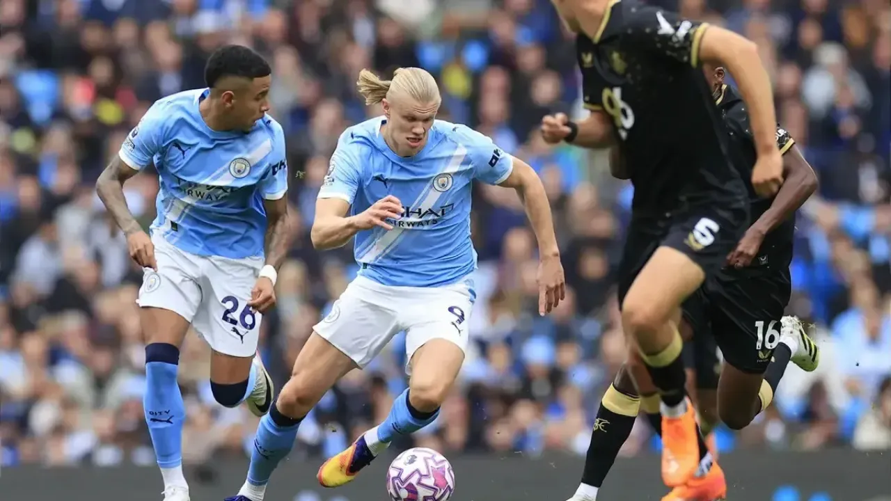 &#x00201c;It&#x002019;s his job&#x00201d; &#x002013; Pep Guardiola issues Roy Keane-esque verdict on Erling Haaland after Burnley brace