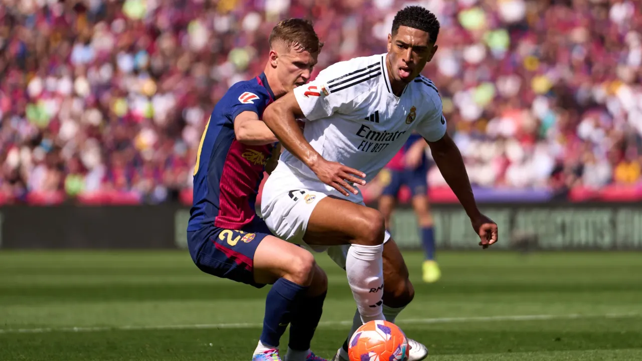 &#x00d83d;&#x00dcf8; Here it is: La Liga unveils the new Cl&#xe1;sico ball