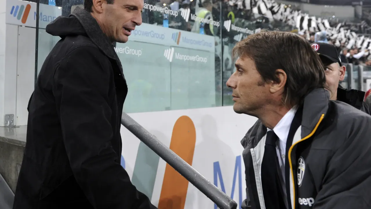 &#x00d83d;&#x00de31; Allegri v Conte: their clashes from Muntari to pale faces... &#x00d83d;&#x00dca3;