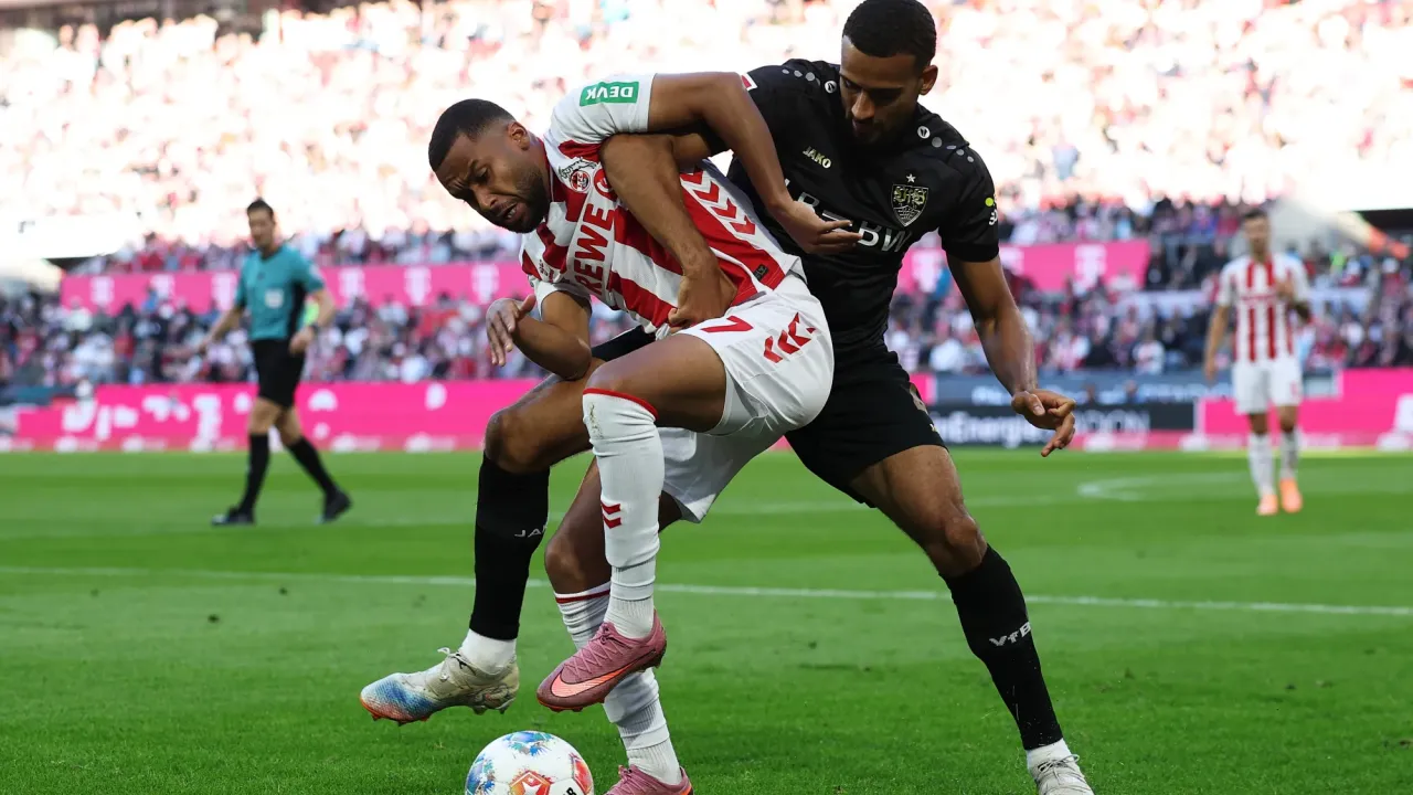 &#x00d83e;&#x00dd2f; Player stays on his feet: bizarre phantom penalty in the Bundesliga