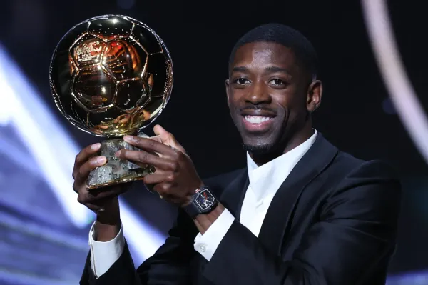 �� Only 10 have won World Cup, Champions League and Ballon d'Or! Dembélé ��