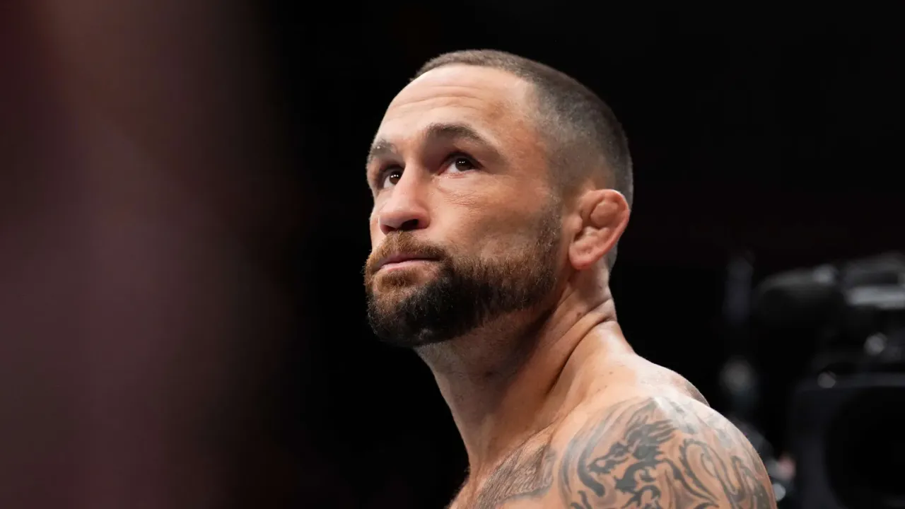 NEW YORK, NEW YORK - NOVEMBER 12: Frankie Edgar prepares to fight Chris Gutierrez in a bantamweight bout during the UFC 281 event at Madison Square Garden on November 12, 2022 in New York City. (Photo by Chris Unger/Zuffa LLC)