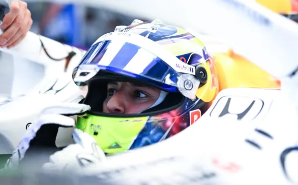 Isack Hadjar of France and Visa Cash App Racing Bulls prepares to drive during practice ahead of the F1 Grand Prix of Great Britain at Silverstone Circuit on July 04, 2025 in Northampton, England