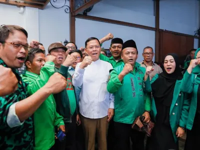 Dewan Pimpinan Cabang (DPC) Partai Persatuan Pembangunan (PPP) Kota Cimahi menyerukan soliditas kader usai Kementerian Hukum dan HAM (Kemenkumham) menerbitkan Surat Keputusan (SK) kepengurusan PPP dengan Muhammad Mardiono sebagai ketua umum.