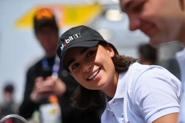 #18 IDEC Sport Oreca 07 - Gibson: Jamie Chadwick