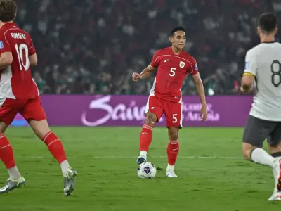 Rizky Ridho jadi pilar penting Timnas Indonesia di lini belakang, kembali clean sheet saat mengalahkan China di Kualifikasi Piala Dunia 2026 Zona Asia, Kamis (5/6/2025) di Stadion Utama Gelora Bung Karno, Senayan, Jakarta. 