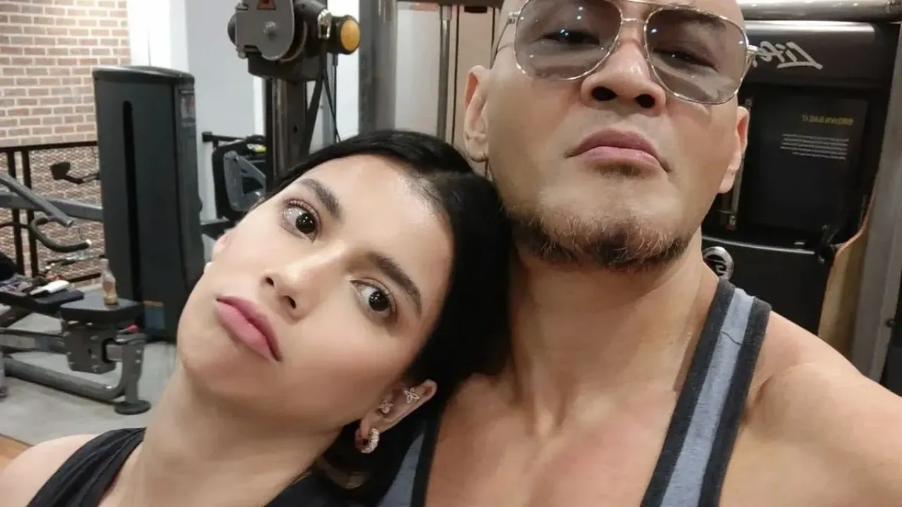 Deddy Corbuzier dan Sabrina Chairunnisa.