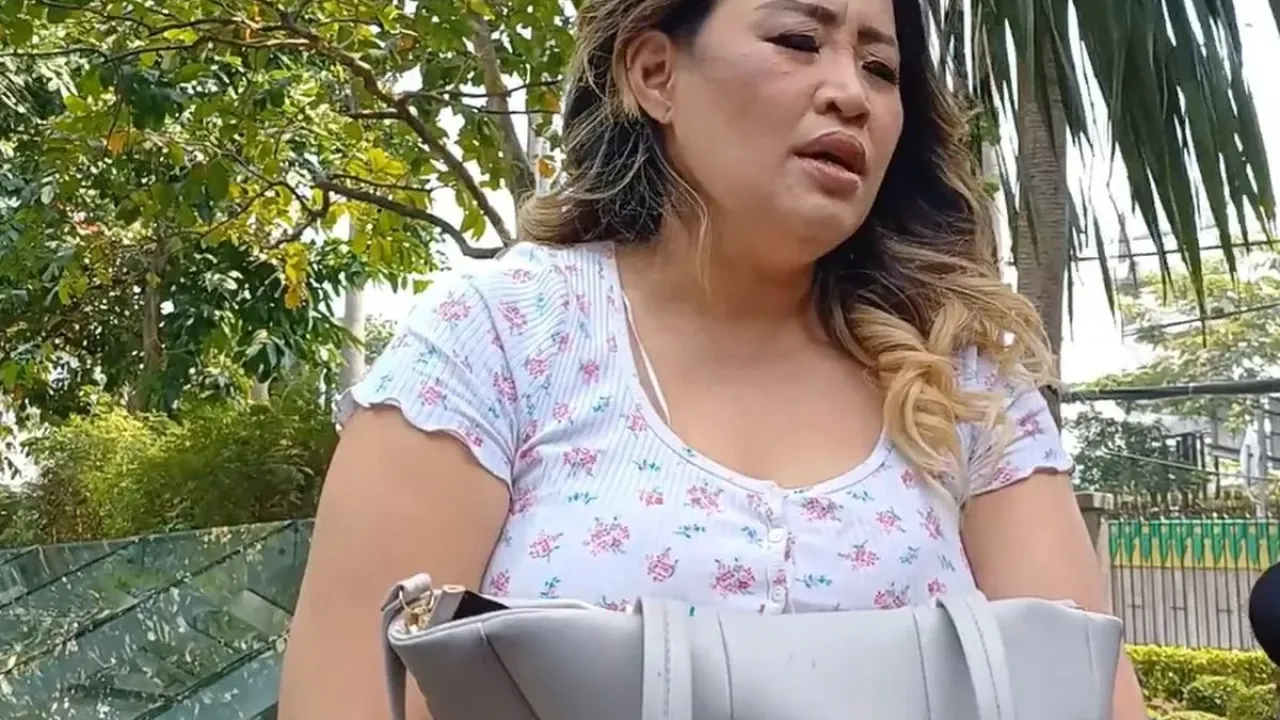 Penyanyi Pinkan Mambo ditemui di kawasan Tendean, Jakarta Selatan, Senin (31/7/2023).