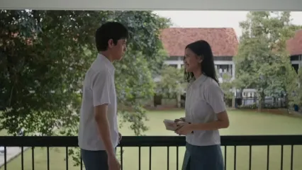 Penampakan perdana El Putra Sarira sebagai Rangga dan Leya Princy sebagai Cinta.