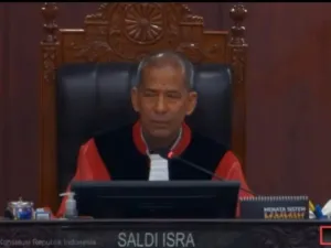 Hakim Mahkamah Konstitusi (MK) Saldi Isra.
